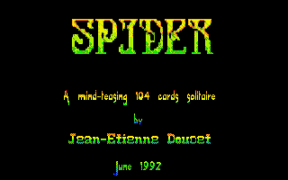 Spider — screenshot 1